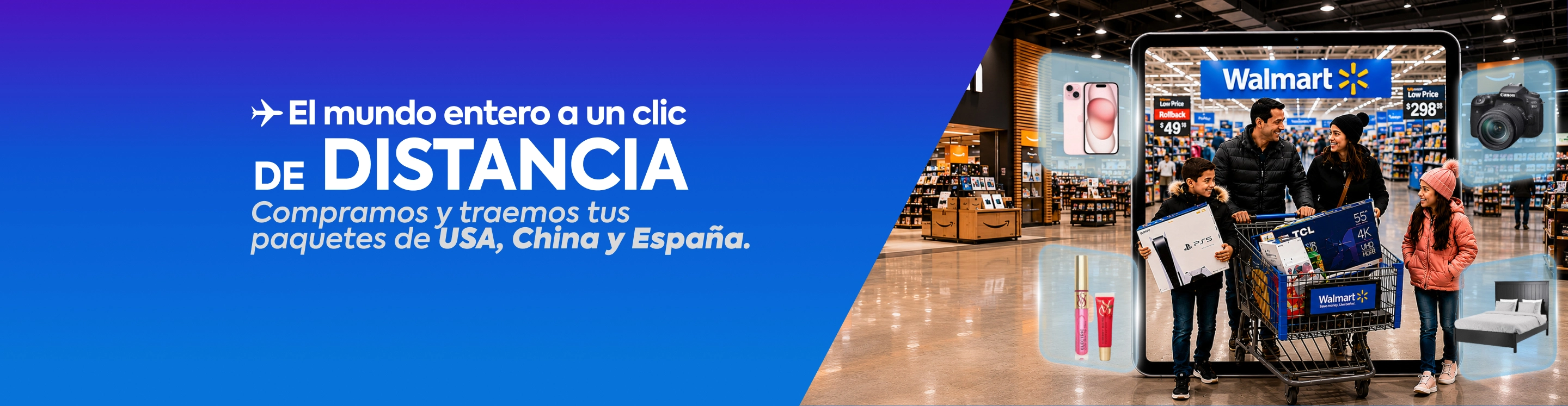 En Lopix, tenemos el mundo entero a un click de distancia