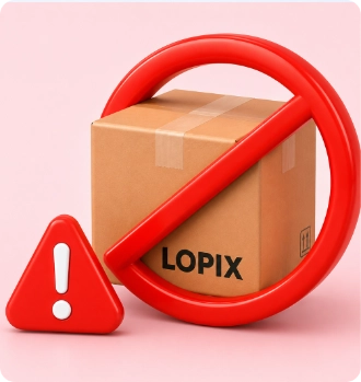 Productos prohibidos y restringidos