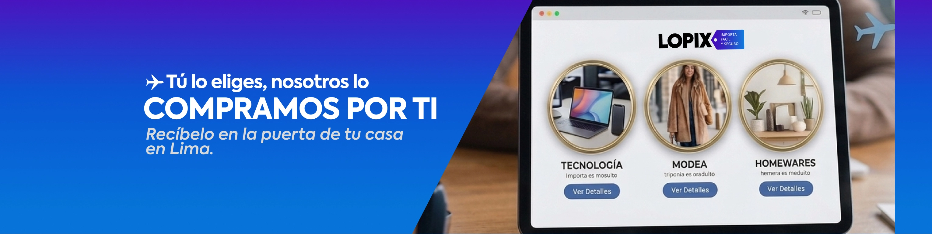 Lopix, es rápido, seguro y sin complicaciones