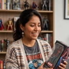 Camila R., Aficionada a las compras online